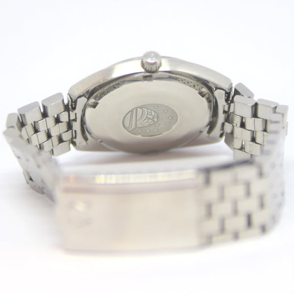 1971 Omega Constellation Automatic Wristwatch in Stainless Steel Chronometer Date Model 168.017