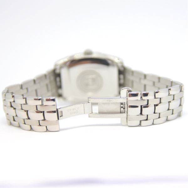 2011 Oris Automatic Triple Calendar with Moonphase and Dual Time Zone Wristwatch Model 7488 on Bracelet
