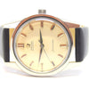 1959 Omega Seamaster Automatic Wristwatch Model 14760 Transitional Design with Alpha Hands Cal 552