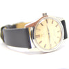 1959 Omega Seamaster Automatic Wristwatch Model 14760 Transitional Design with Alpha Hands Cal 552