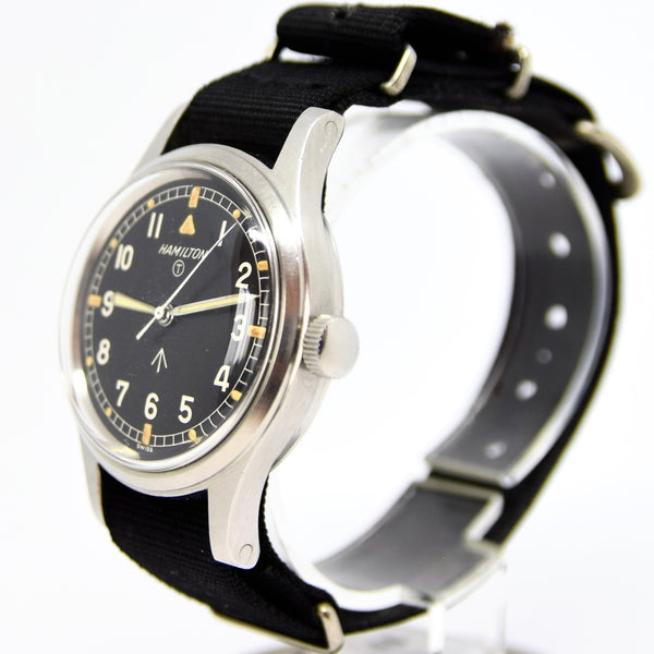 1967 Hamilton Rare & Unpolished Mk11 British Military Issue Wristwatch Model 6B Royal Air Force