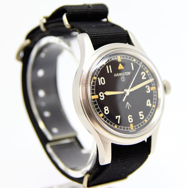 1967 Hamilton Rare & Unpolished Mk11 British Military Issue Wristwatch Model 6B Royal Air Force