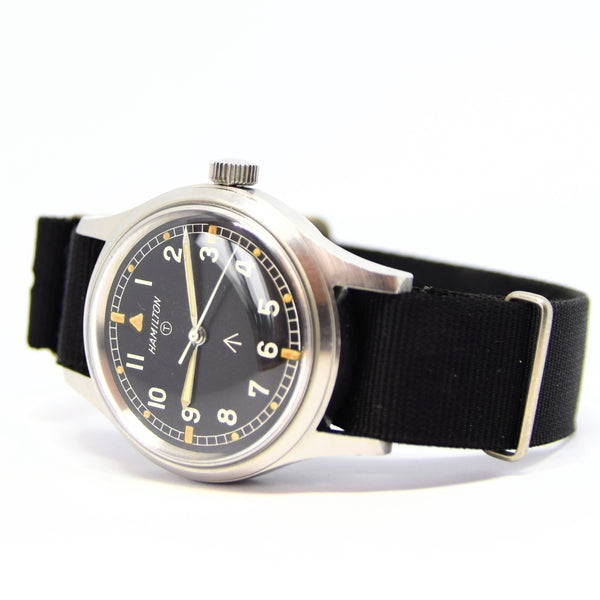 1967 Hamilton Rare & Unpolished Mk11 British Military Issue Wristwatch Model 6B Royal Air Force