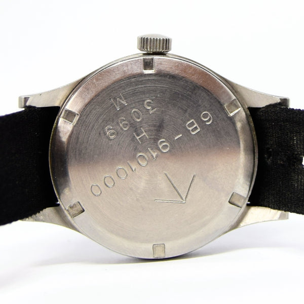 1967 Hamilton Rare & Unpolished Mk11 British Military Issue Wristwatch Model 6B Royal Air Force
