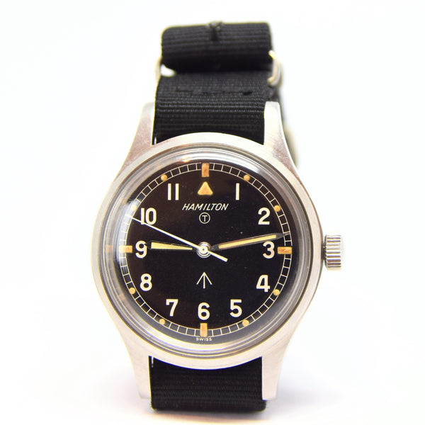 1967 Hamilton Rare & Unpolished Mk11 British Military Issue Wristwatch Model 6B Royal Air Force
