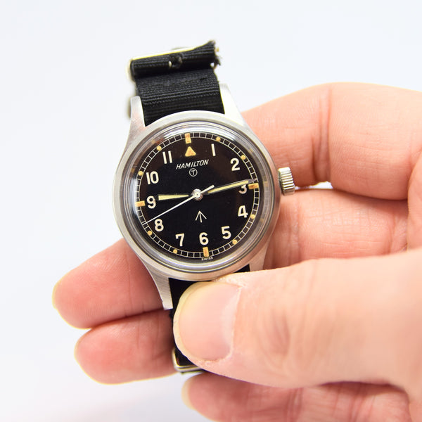 1967 Hamilton Rare & Unpolished Mk11 British Military Issue Wristwatch Model 6B Royal Air Force