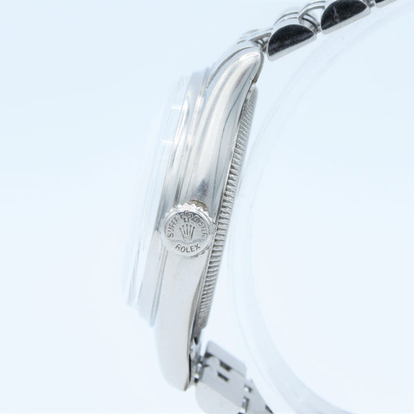 1949 Rolex Oyster Royal Model 6044 in 32mm Stainless Steel Oyster Case with Rare Arabic Numerals