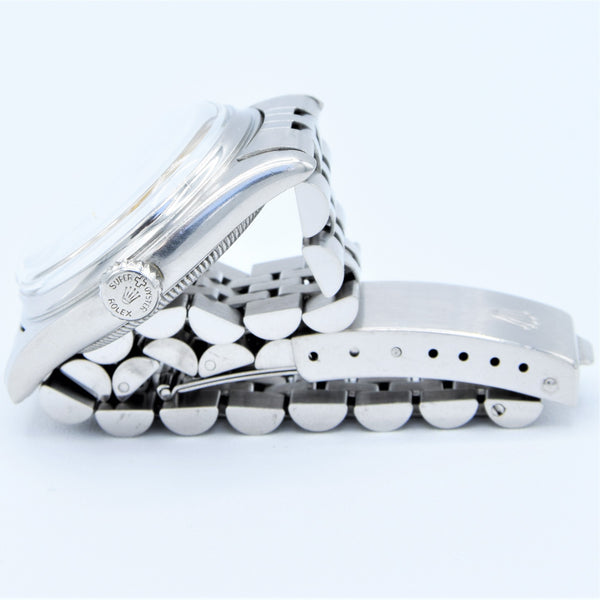 1949 Rolex Oyster Royal Model 6044 in 32mm Stainless Steel Oyster Case with Rare Arabic Numerals