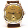 1940s Baume Manual Wind Wristwatch with Original Salmon Dial and Great Lume! UK Agent for Longines
