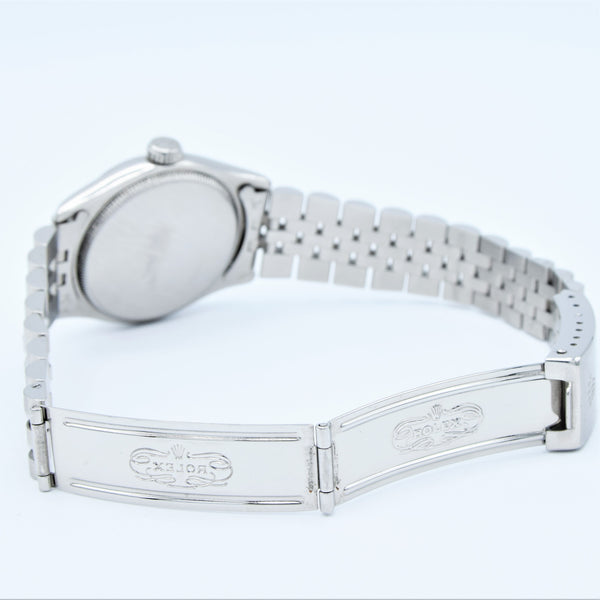 1949 Rolex Oyster Royal Model 6044 in 32mm Stainless Steel Oyster Case with Rare Arabic Numerals