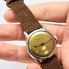 1940s Baume Manual Wind Wristwatch with Original Salmon Dial and Great Lume! UK Agent for Longines