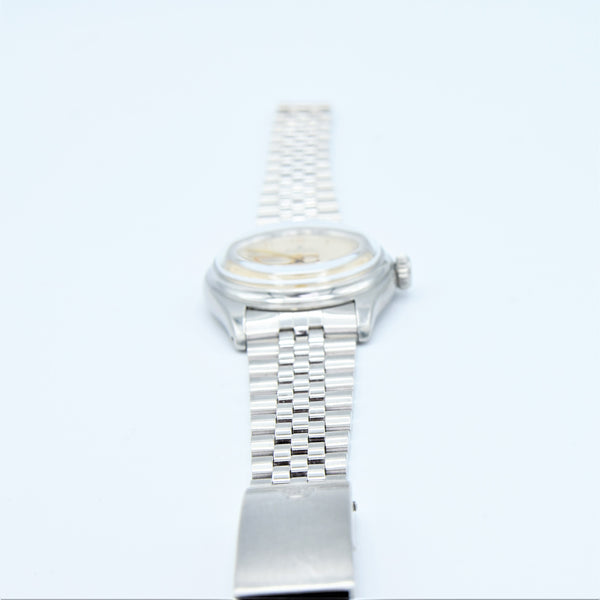 1949 Rolex Oyster Royal Model 6044 in 32mm Stainless Steel Oyster Case with Rare Arabic Numerals