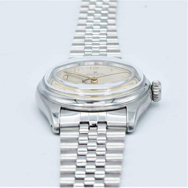 1949 Rolex Oyster Royal Model 6044 in 32mm Stainless Steel Oyster Case with Rare Arabic Numerals