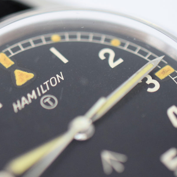1967 Hamilton Rare & Unpolished Mk11 British Military Issue Wristwatch Model 6B Royal Air Force
