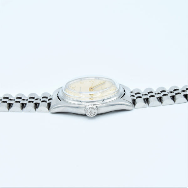 1949 Rolex Oyster Royal Model 6044 in 32mm Stainless Steel Oyster Case with Rare Arabic Numerals