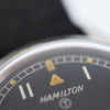 1967 Hamilton Rare & Unpolished Mk11 British Military Issue Wristwatch Model 6B Royal Air Force