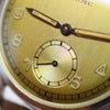 1940s Baume Manual Wind Wristwatch with Original Salmon Dial and Great Lume! UK Agent for Longines