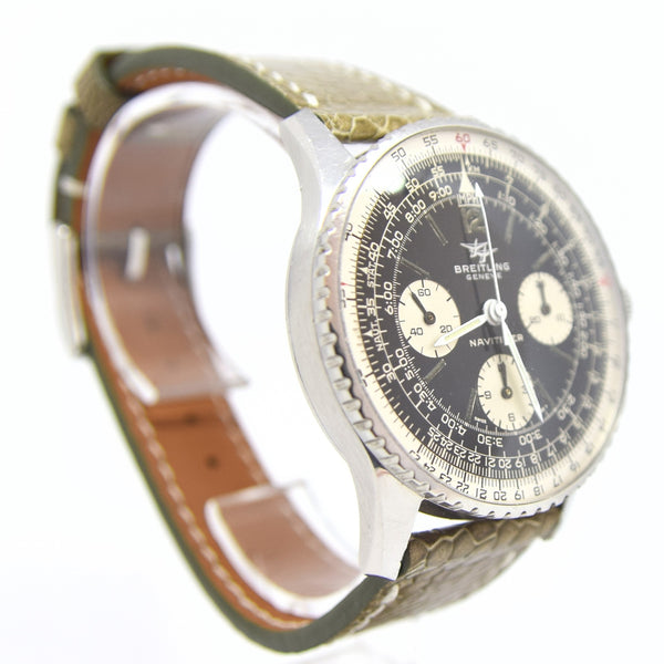 1966 Breitling Navitimer Pilots Chronograph in Stainless Steel Model 806 with Venus 178 Caliber