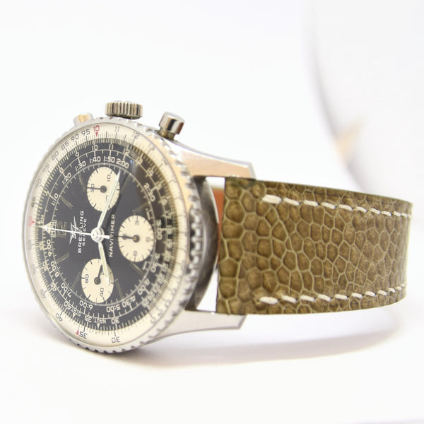 1966 Breitling Navitimer Pilots Chronograph in Stainless Steel Model 806 with Venus 178 Caliber