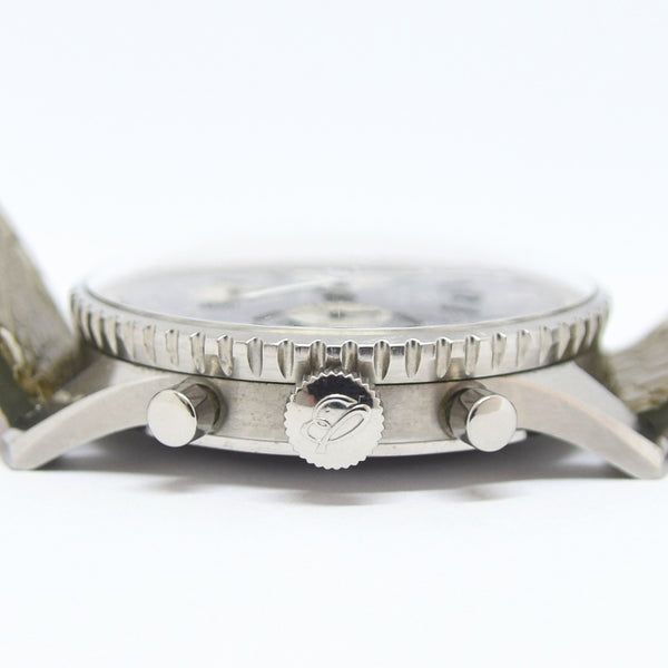 1966 Breitling Navitimer Pilots Chronograph in Stainless Steel Model 806 with Venus 178 Caliber