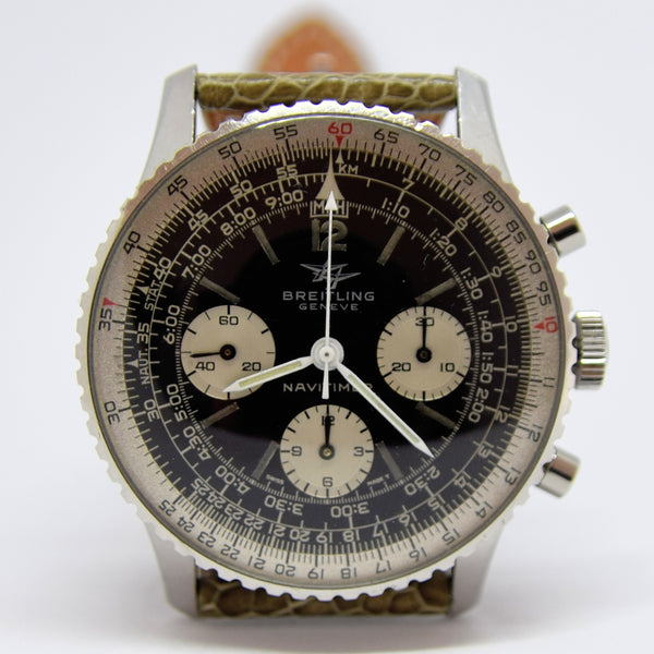 1966 Breitling Navitimer Pilots Chronograph in Stainless Steel Model 806 with Venus 178 Caliber