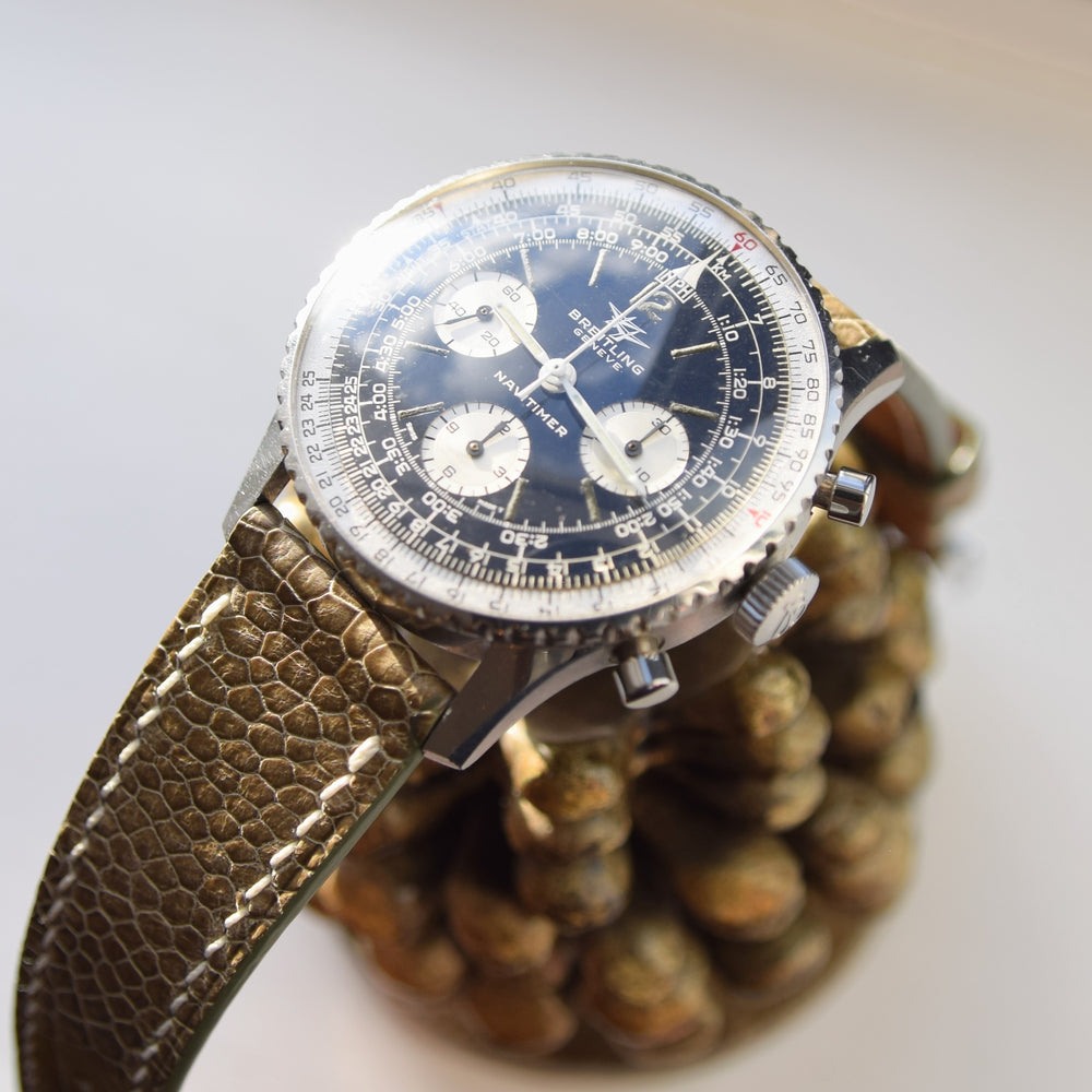 1966 Breitling Navitimer Pilots Chronograph in Stainless Steel Model 806 with Venus 178 Caliber