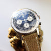 1966 Breitling Navitimer Pilots Chronograph in Stainless Steel Model 806 with Venus 178 Caliber