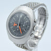 1969 Rare and Unusual Omega Seamaster Chronograph "Flat Jedi" Model 145.024 in Fine Condition with Box