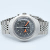1969 Rare and Unusual Omega Seamaster Chronograph "Flat Jedi" Model 145.024 in Fine Condition with Box