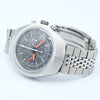 1969 Rare and Unusual Omega Seamaster Chronograph "Flat Jedi" Model 145.024 in Fine Condition with Box