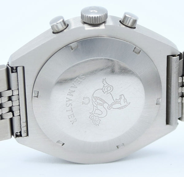 1969 Rare and Unusual Omega Seamaster Chronograph