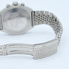 1969 Rare and Unusual Omega Seamaster Chronograph "Flat Jedi" Model 145.024 in Fine Condition with Box