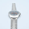 1969 Rare and Unusual Omega Seamaster Chronograph "Flat Jedi" Model 145.024 in Fine Condition with Box