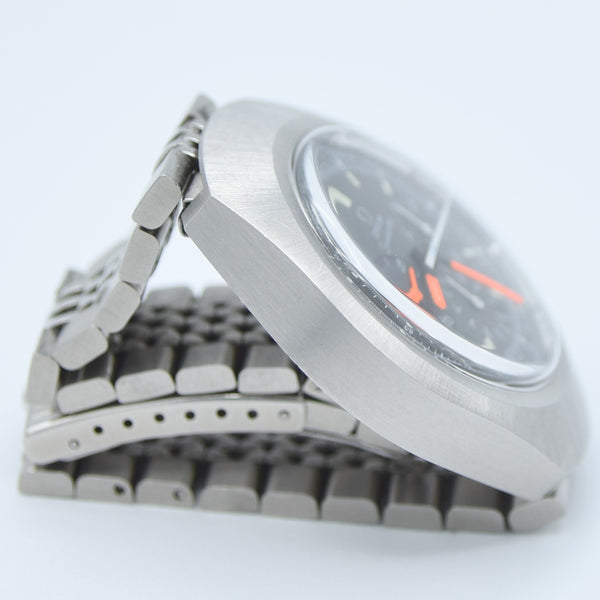 1969 Rare and Unusual Omega Seamaster Chronograph