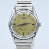 1957 Longines Silver Arrow Manual Wind in Stainless Steel on Rare Longines Fixoflex Bracelet Model 9100 & Archive Extract