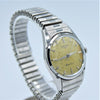 1957 Longines Silver Arrow Manual Wind in Stainless Steel on Rare Longines Fixoflex Bracelet Model 9100 & Archive Extract
