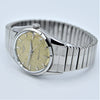 1957 Longines Silver Arrow Manual Wind in Stainless Steel on Rare Longines Fixoflex Bracelet Model 9100 & Archive Extract