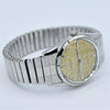 1957 Longines Silver Arrow Manual Wind in Stainless Steel on Rare Longines Fixoflex Bracelet Model 9100 & Archive Extract