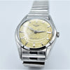 1957 Longines Silver Arrow Manual Wind in Stainless Steel on Rare Longines Fixoflex Bracelet Model 9100 & Archive Extract