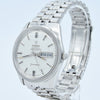 1969 Omega Seamaster Automatic Rare Chronometer Day/Date Model 168.023 with Glitter Dial in Stainless Steel on Bracelet with Box