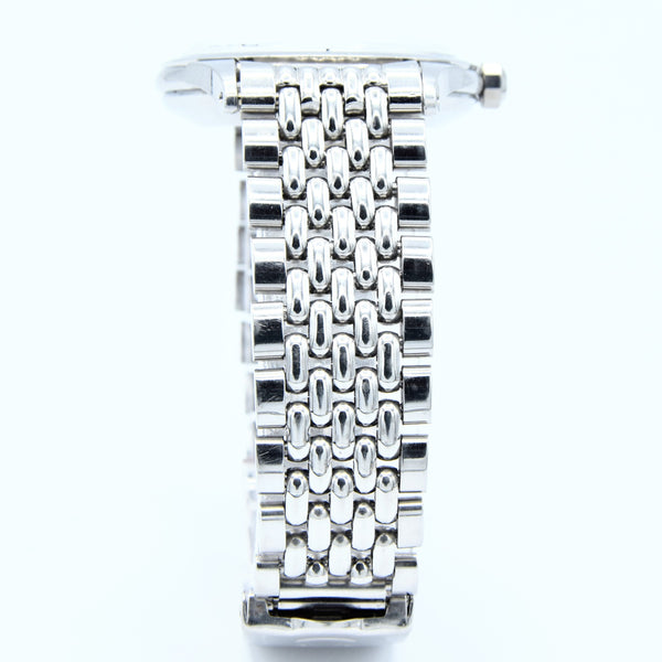 1954 Omega Classic Early Constellation Chronometer Model 2782 in Stainless Steel on Beads of Rice Bracelet + Original Box