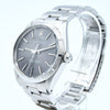 1972 Rolex Oyster Perpetual Chronometer Model 1003 with Graphite Grey "Sigma Dial" in Stainless Steel on Oyster Bracelet with Engine Turned Bezel
