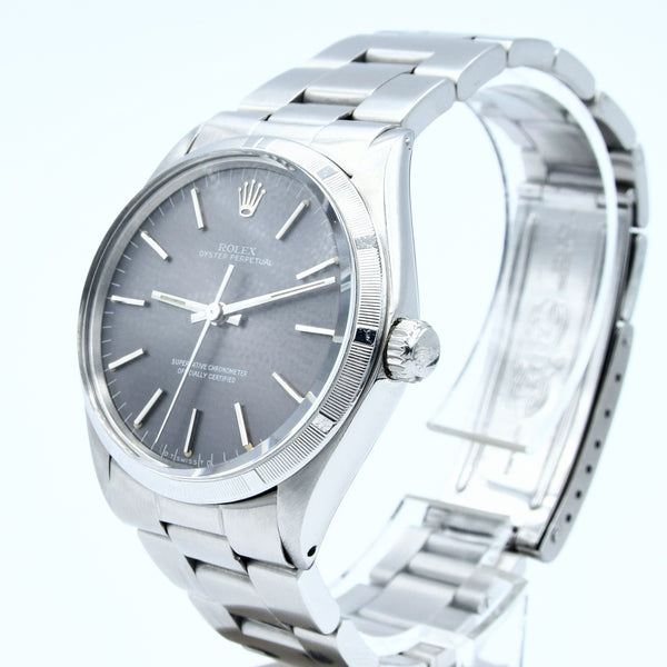 1972 Rolex Oyster Perpetual Chronometer Model 1003 with Graphite Grey