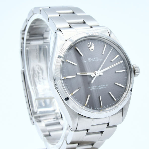 1972 Rolex Oyster Perpetual Chronometer Model 1003 with Graphite Grey