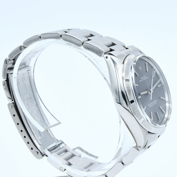 1972 Rolex Oyster Perpetual Chronometer Model 1003 with Graphite Grey