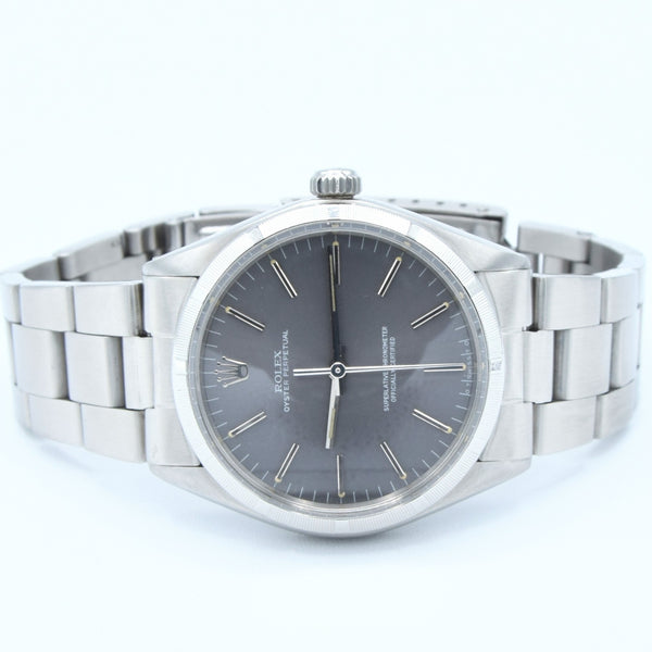 1972 Rolex Oyster Perpetual Chronometer Model 1003 with Graphite Grey