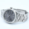 1972 Rolex Oyster Perpetual Chronometer Model 1003 with Graphite Grey "Sigma Dial" in Stainless Steel on Oyster Bracelet with Engine Turned Bezel