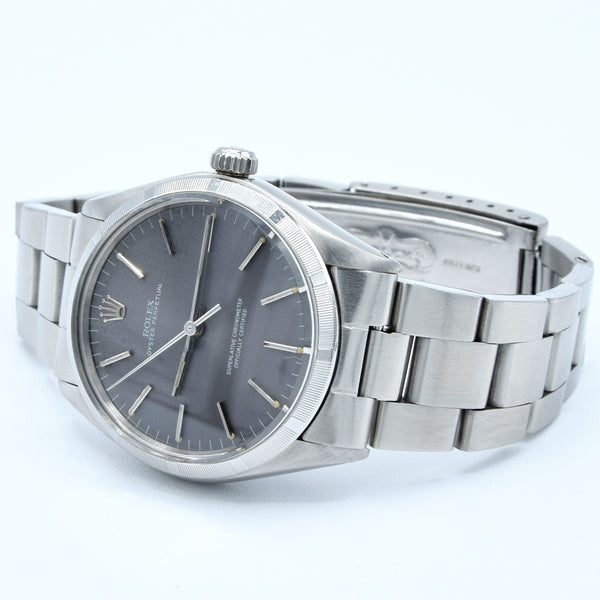 1972 Rolex Oyster Perpetual Chronometer Model 1003 with Graphite Grey