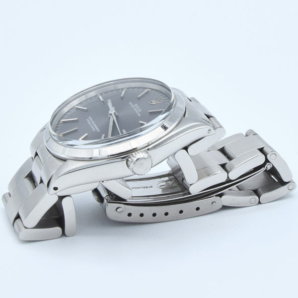 1972 Rolex Oyster Perpetual Chronometer Model 1003 with Graphite Grey