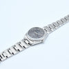 1972 Rolex Oyster Perpetual Chronometer Model 1003 with Graphite Grey "Sigma Dial" in Stainless Steel on Oyster Bracelet with Engine Turned Bezel